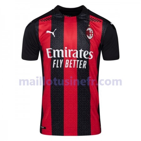 Maillot de Foot AC Milan Domicile 2020-21